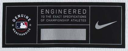 Mariners Julio Rodriguez Authentic Signed White Nike Jersey Autographed JSA