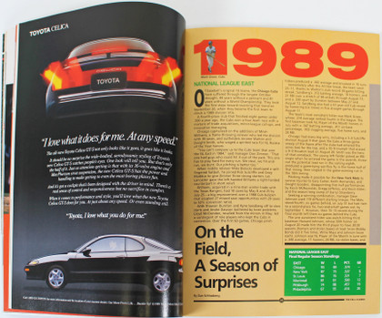 1989 World Series Athletics vs. Giants Official Program World Series Magazine 3