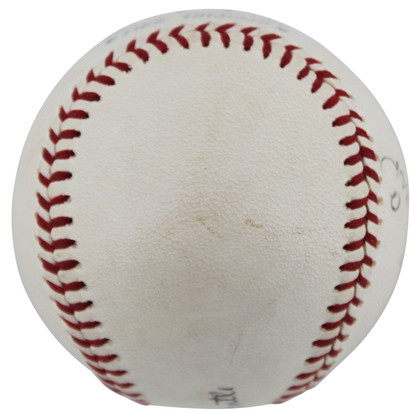 Yankees Mickey Mantle & Roger Maris Authentic Signed Oal Baseball JSA #Y25347