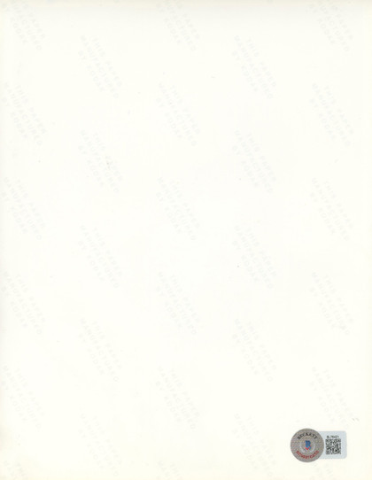 Cardinals Joe Garagiola "Good Luck" Authentic Signed 7x9 Photo BAS #BL76421