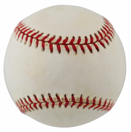 Yankees Derek Jeter Signed 1998 WS Logo Oml Baseball w/ Case MLB #AR012913