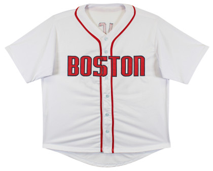 Jim Rice Authentic Signed White Pro Style Jersey BAS Autographed Witnessed