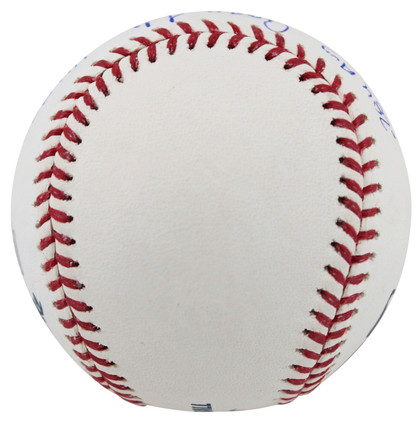 Yankees Aaron Judge "2017 AL ROY Stat" Signed Oml Baseball #36/99 MLB & Fanatics