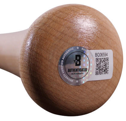 Cubs Sammy Sosa "98 MVP" Signed Blonde Louisville Slugger Baseball Bat BAS