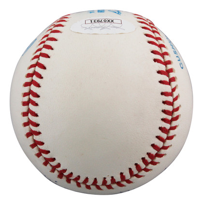 Yankees Mickey Mantle Authentic Signed Oal Baseball Auto Graded 9! JSA #XX07931