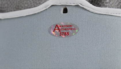 Angels Mike Trout "18 G/U" Signed 2018 Game Used Nike Batting Glove BAS #AB14660