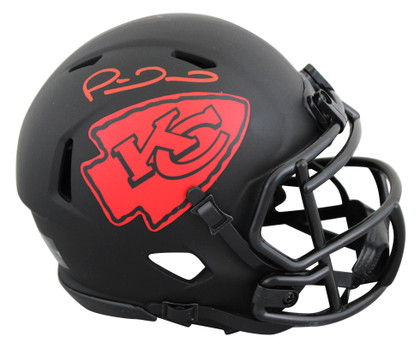 Chiefs Patrick Mahomes Signed Eclipse Speed Mini Helmet w/ Case Fanatics