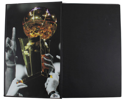 Shaquille O'Neal Signed 2006 NBA Championship 15 Strong Coffee Table Book BAS