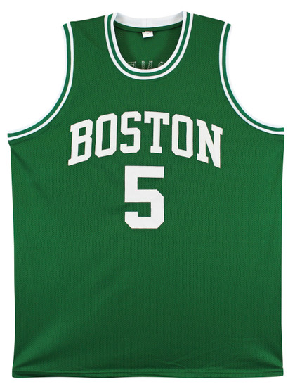 Kevin Garnett Authentic Signed Green Pro Style Jersey Autographed BAS Witnessed