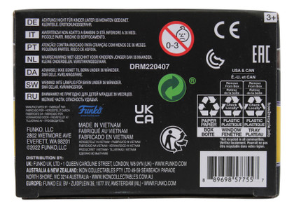 Lakers Magic Johnson Signed Gold Legends Funko Pop Vinyl Figure BAS Witnessed