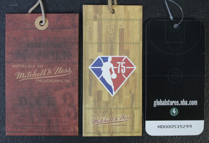 Magic Shaquille O'Neal Authentic Signed Gold M&N 75th Anniversary Jersey BAS Wit