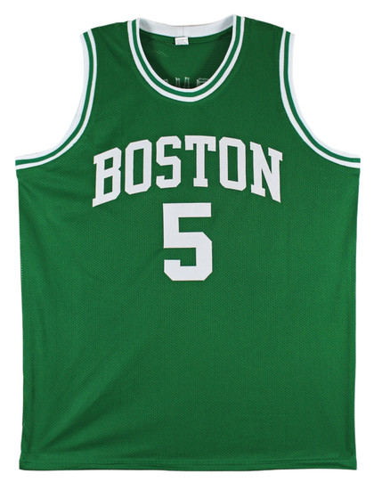 Kevin Garnett "HOF 2020" Authentic Signed Green Pro Style Jersey BAS Witnessed