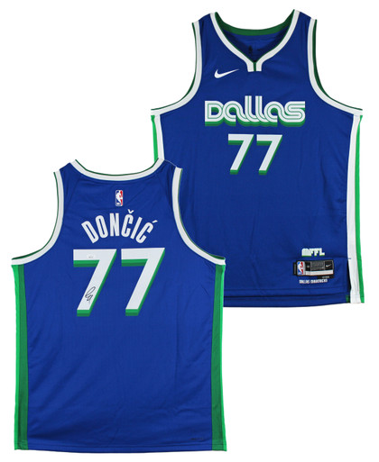 Nike ダラス・マーベリックス ユニフォーム Luka Dončić Luka Dončić Dallas Mavericks Nike Unisex Swingman Jersey