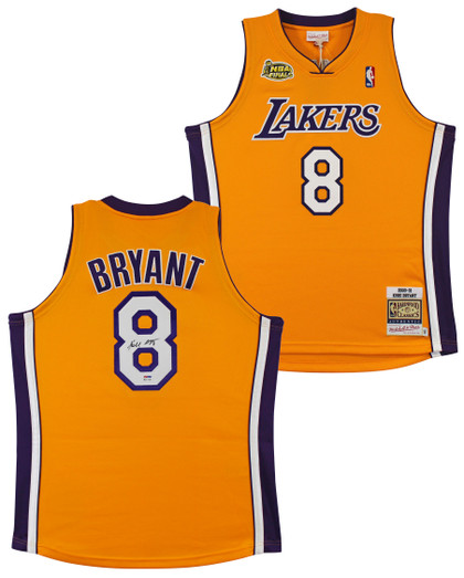 その他 2001-02 MVP Genuine Kobe Kobe Bryant Authentic Mitchell and Ness 2001/02 Los Angeles Lakers Kobe