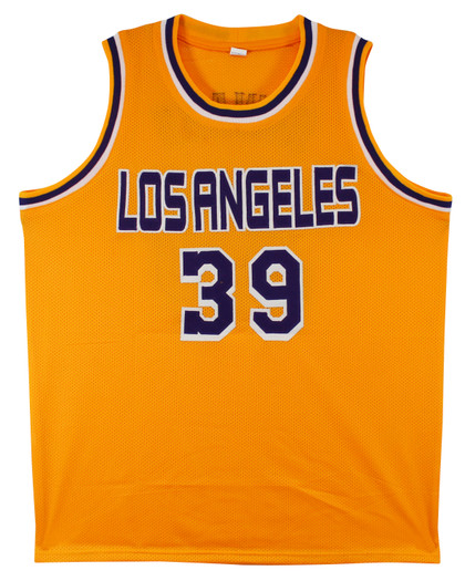 Dwight Howard Authentic Signed Yellow Pro Style Jersey Autographed BAS Witnessed