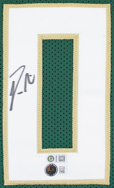 Damian Lillard Authentic Signed Green Pro Style Jersey Autographed BAS Witnessed