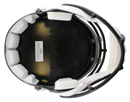 Ravens Lamar Jackson Authentic Signed Full Size Speed Rep Helmet JSA Witness