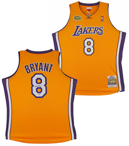その他 2001-02 MVP Genuine Kobe Kobe Bryant MITCHELL AND NESS Authentic Kobe Bryant Los Angeles Lakers 2001-02