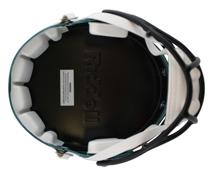 Eagles Jordan Mailata Signed Full Size Speed Rep Helmet W/ Case BAS Witnessed