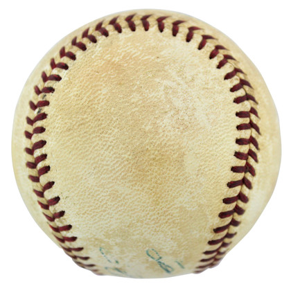 Roberto Clemente "Como Siempre" Single Signed ONL Feeney Baseball JSA #B59230