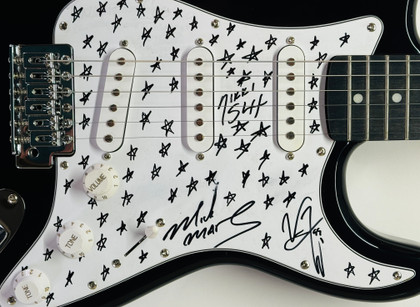 Motley Crue Signed Guitar