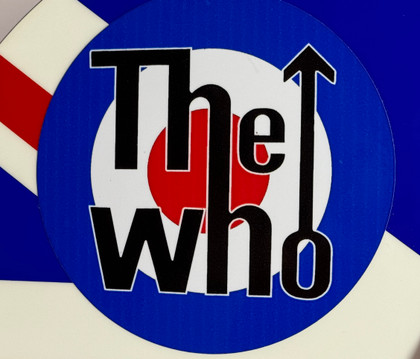 Pete Townshend Signed Guitar