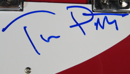 Tom Petty Autographed Guitar