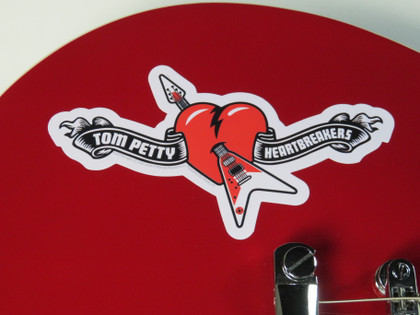 Tom Petty Autographed Guitar