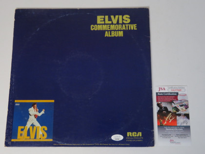 Elvis Commemorative Album