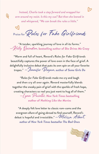 Rules for Fake Girlfriends