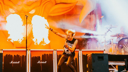 SUM41 Stage-Used Dummy Guitar Cabs