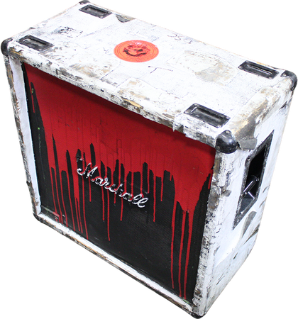 SUM41 Stage-Used Dummy Guitar Cabs