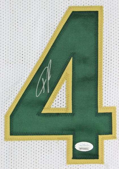 Bucks Giannis Antetokounmpo Authentic Signed White Jersey Autographed JSA