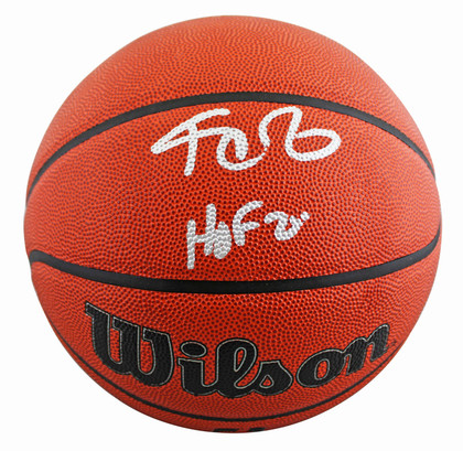 Celtics Kevin Garnett "HOF 20" Authentic Signed Wilson Basketball BAS Witnessed