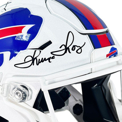 Bills Triplets Signed Buffalo Bills Authentic SpeedFlex Full-Size Football Helmet (JSA)
