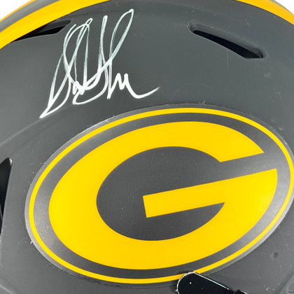 Sterling Sharpe Signed Green Bay Packers Authentic Eclipse Speed Full-Size Football Helmet (JSA)