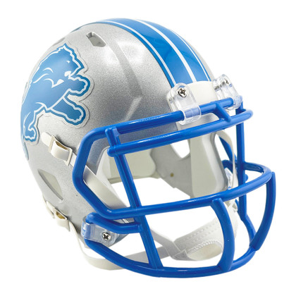 Jameson Williams Signed Black Ink Inscription Detroit Lions Speed Mini Football Helmet (JSA)