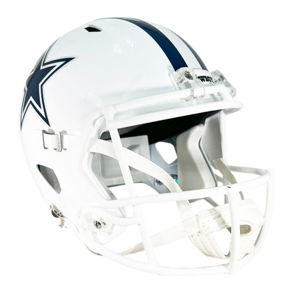 Drew Pearson Signed HOF 21 Inscription Dallas Cowboys Alt 2022 Speed Full-Size Replica Football Helmet (JSA)