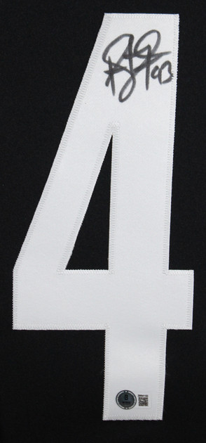 Steelers Troy Polamalu Signed Black Nike Limited Framed Jersey BAS Witnessed