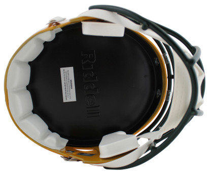 Packers Jordy Nelson Authentic Signed Full Size Speed Rep Helmet BAS Witnessed