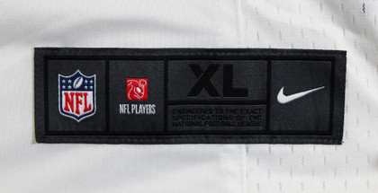 Packers Josh Jacobs Authentic Signed White Nike Game Jersey BAS Witnessed