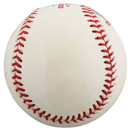 Yankees Derek Jeter Signed 1998 World Series Baseball W/ Case MLB #AR012836