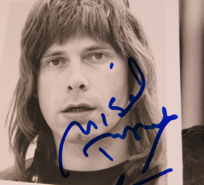 Signed Spinal Tap Display