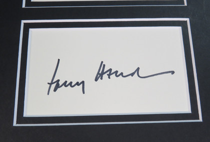 Signed Spinal Tap Display