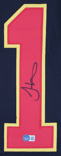 Chiefs Tyreek Hill Authentic Signed Black Pro Style Jersey Autographed BAS Wit