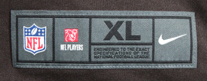 Browns Myles Garrett Authentic Signed Brown Nike Limited Jersey BAS Witnessed