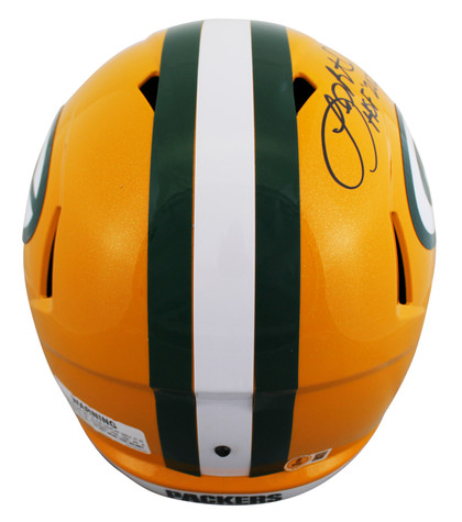 Packers LeRoy Butler "HOF 2022" Signed Full Size Speed Rep Helmet w/ Case BAS W
