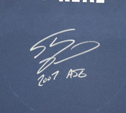 Shaquille O'Neal Signed Team Issued Navy 2007 NBA ASG Adidas Jersey BAS & SIA