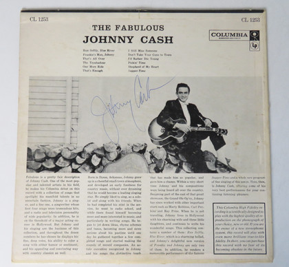 The Fabulous Johnny Cash