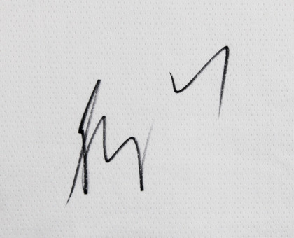 Thunder Shai Gilgeous-Alexander Signed White Nike Swingman Jersey BAS #BS78061